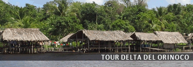 Tour Delta del Orinoco
